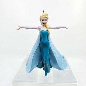 Disney Frozen Elsa Ornament Christmas Decoration 2015 Hallmark
